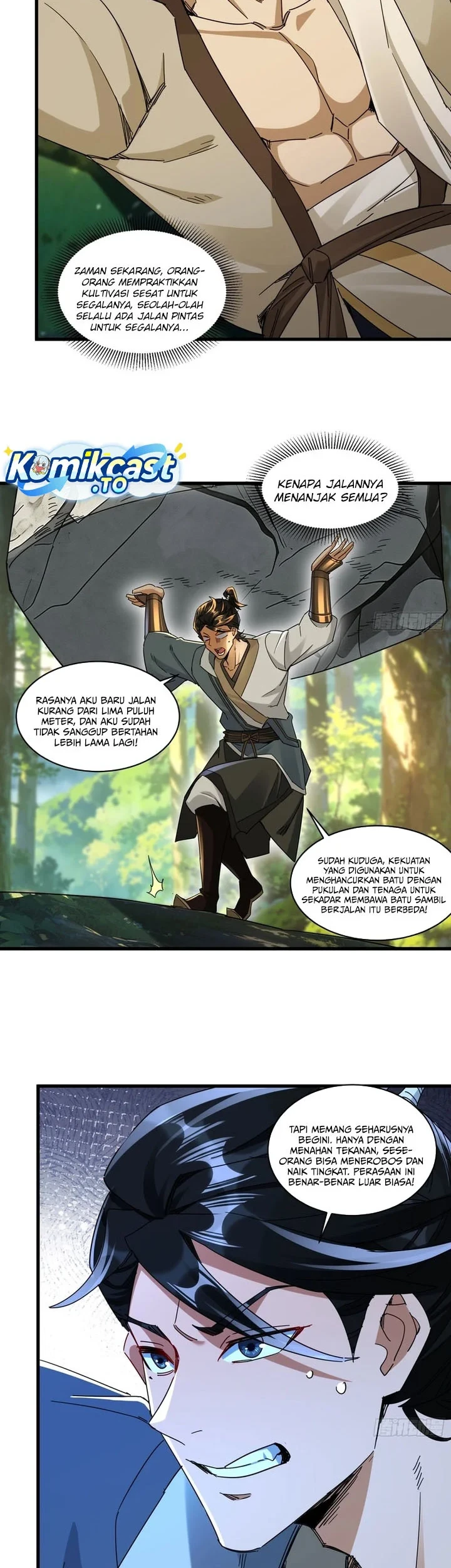 The Demonic Sect Master’s Secret Apprentice Chapter 75 - halaman 21