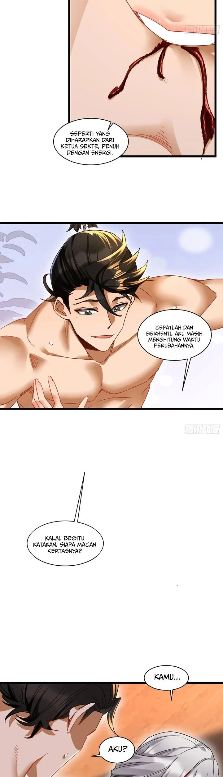The Demonic Sect Master’s Secret Apprentice Chapter 75 - halaman 8