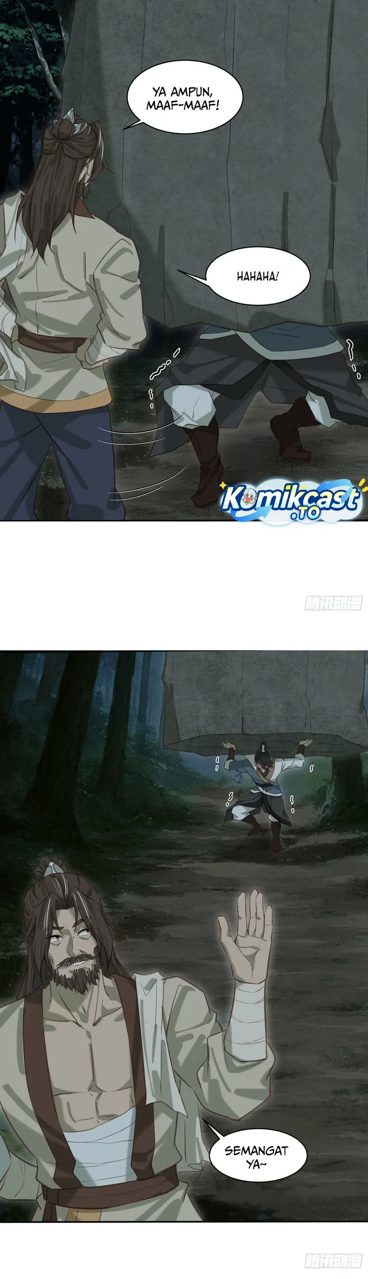The Demonic Sect Master’s Secret Apprentice Chapter 76 - halaman 14
