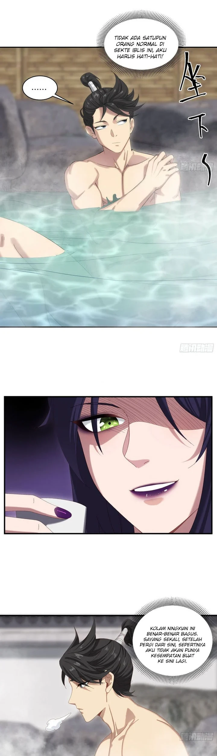 The Demonic Sect Master’s Secret Apprentice Chapter 77 - halaman 11