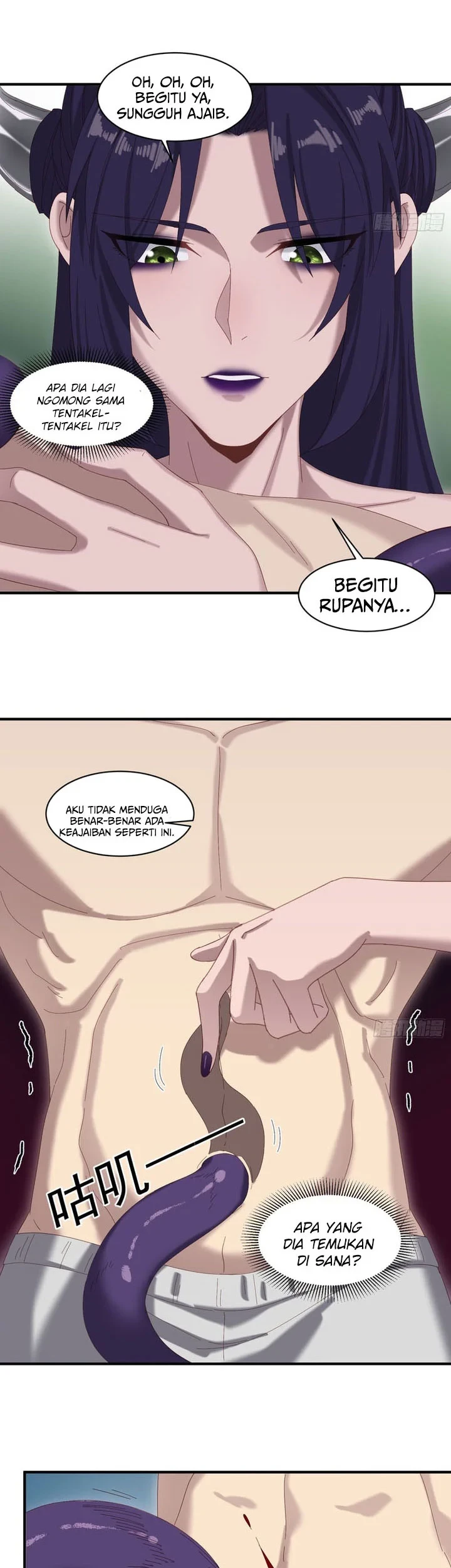 The Demonic Sect Master’s Secret Apprentice Chapter 77 - halaman 18