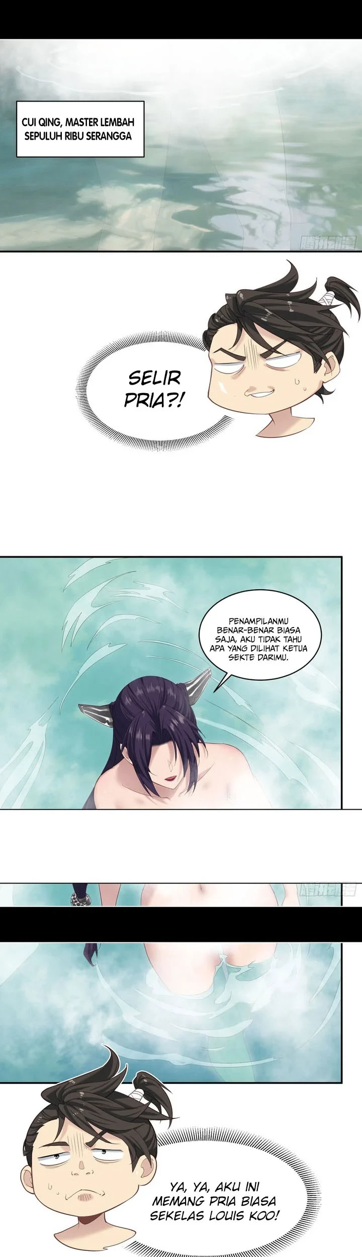 The Demonic Sect Master’s Secret Apprentice Chapter 77 - halaman 4