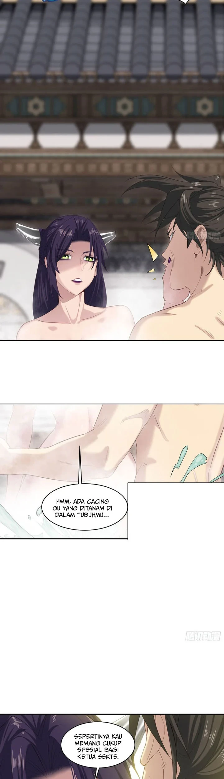 The Demonic Sect Master’s Secret Apprentice Chapter 77 - halaman 6