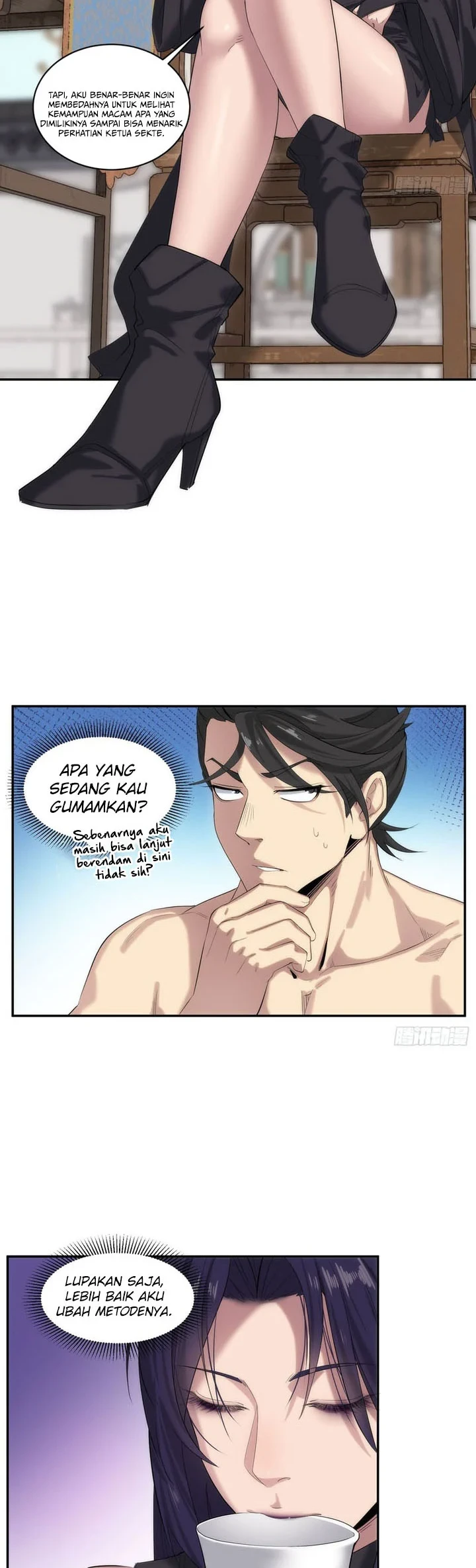 The Demonic Sect Master’s Secret Apprentice Chapter 77 - halaman 9