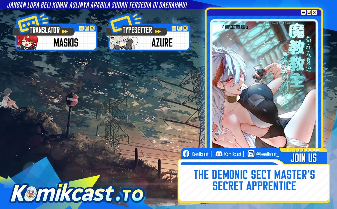 The Demonic Sect Master’s Secret Apprentice Chapter 78 - halaman 1