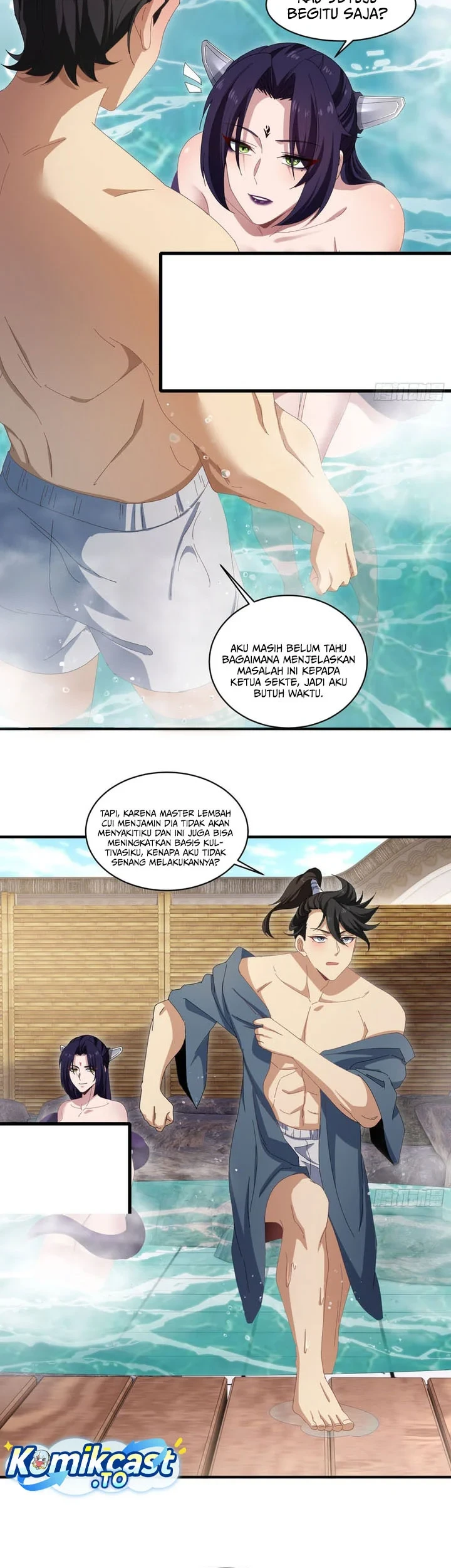 The Demonic Sect Master’s Secret Apprentice Chapter 78 - halaman 10