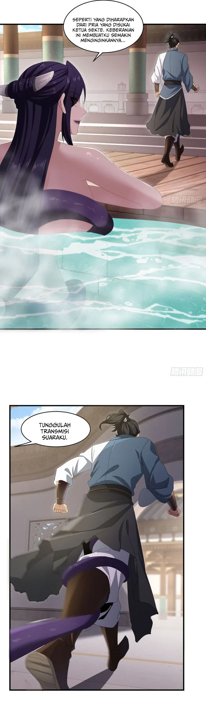 The Demonic Sect Master’s Secret Apprentice Chapter 78 - halaman 11