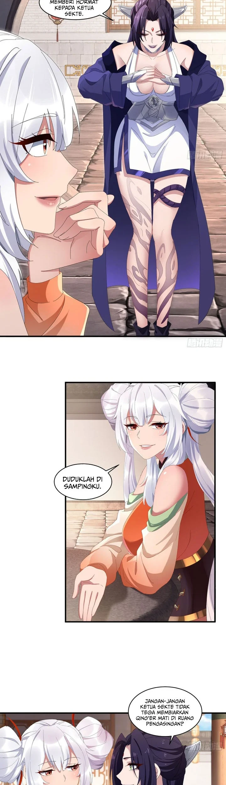 The Demonic Sect Master’s Secret Apprentice Chapter 78 - halaman 15