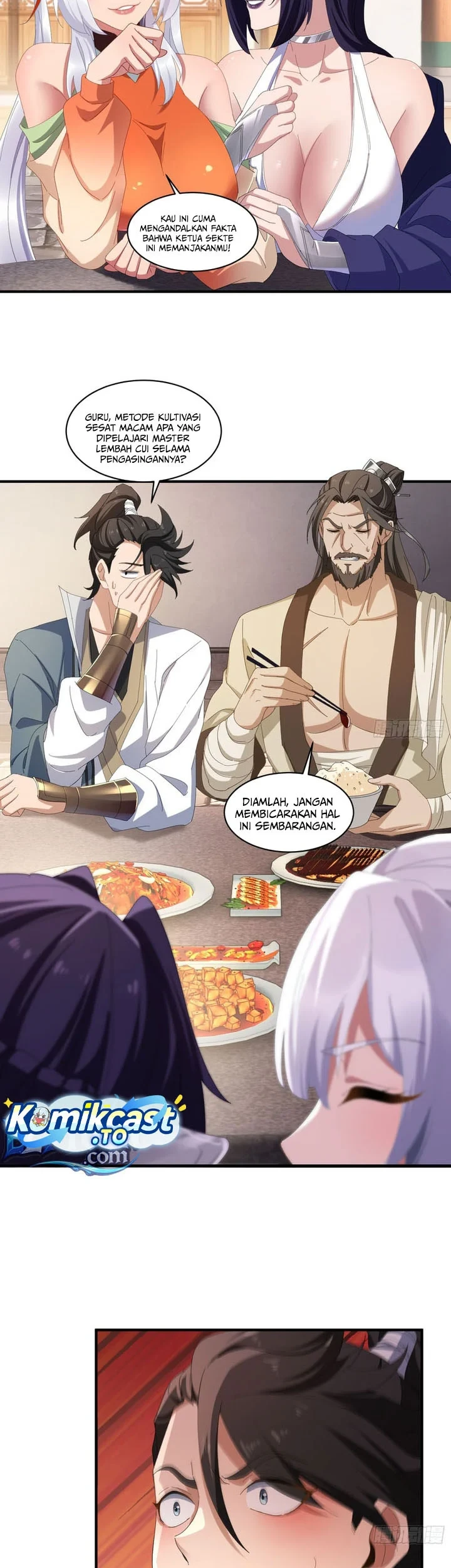 The Demonic Sect Master’s Secret Apprentice Chapter 78 - halaman 16