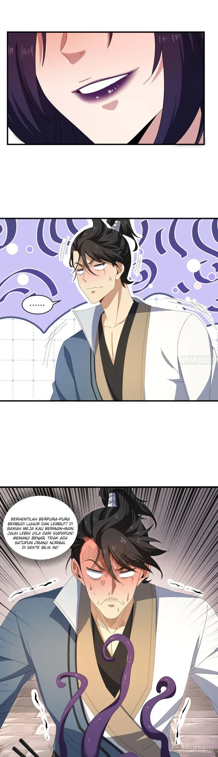 The Demonic Sect Master’s Secret Apprentice Chapter 78 - halaman 23
