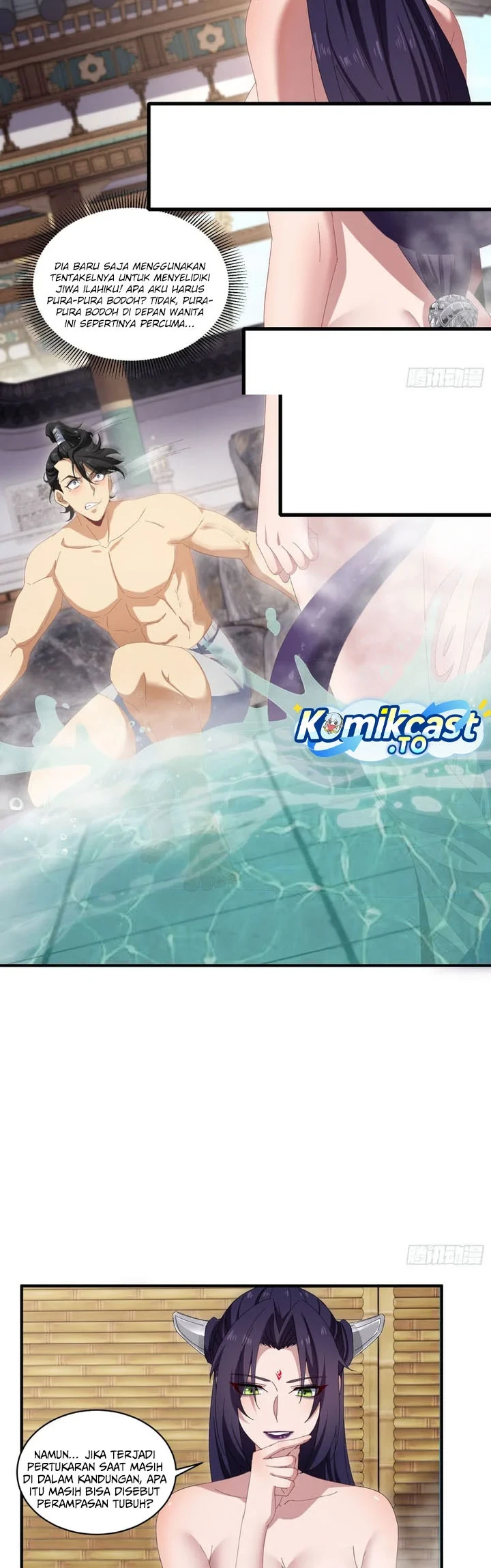 The Demonic Sect Master’s Secret Apprentice Chapter 78 - halaman 5