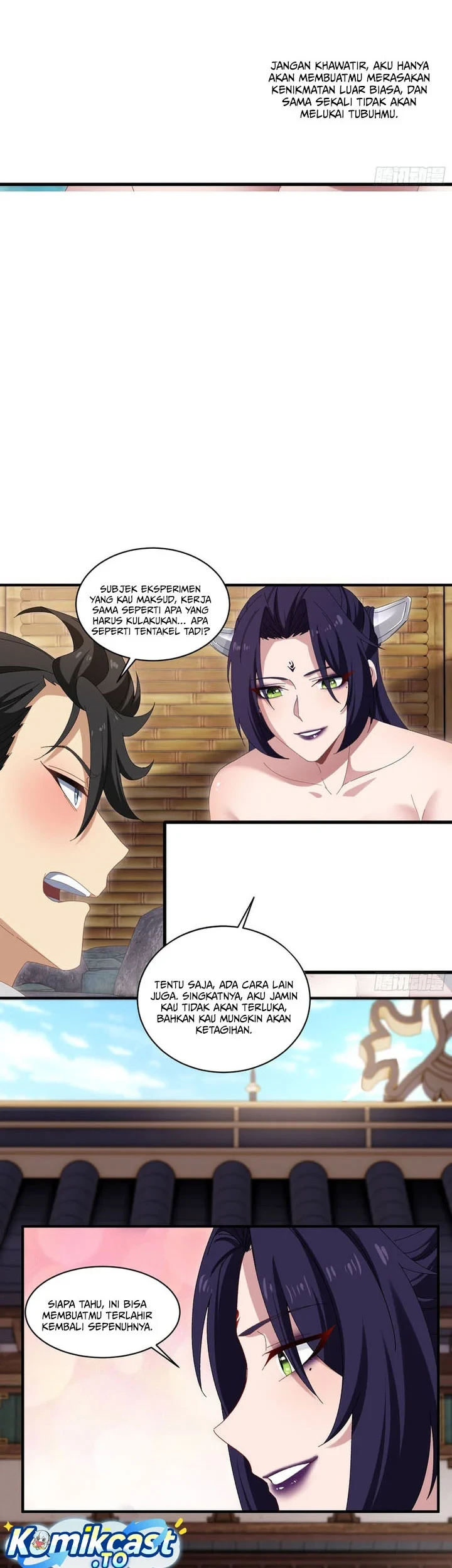 The Demonic Sect Master’s Secret Apprentice Chapter 78 - halaman 8