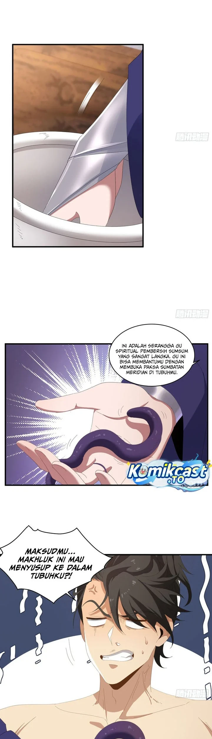 The Demonic Sect Master’s Secret Apprentice Chapter 79 - halaman 11