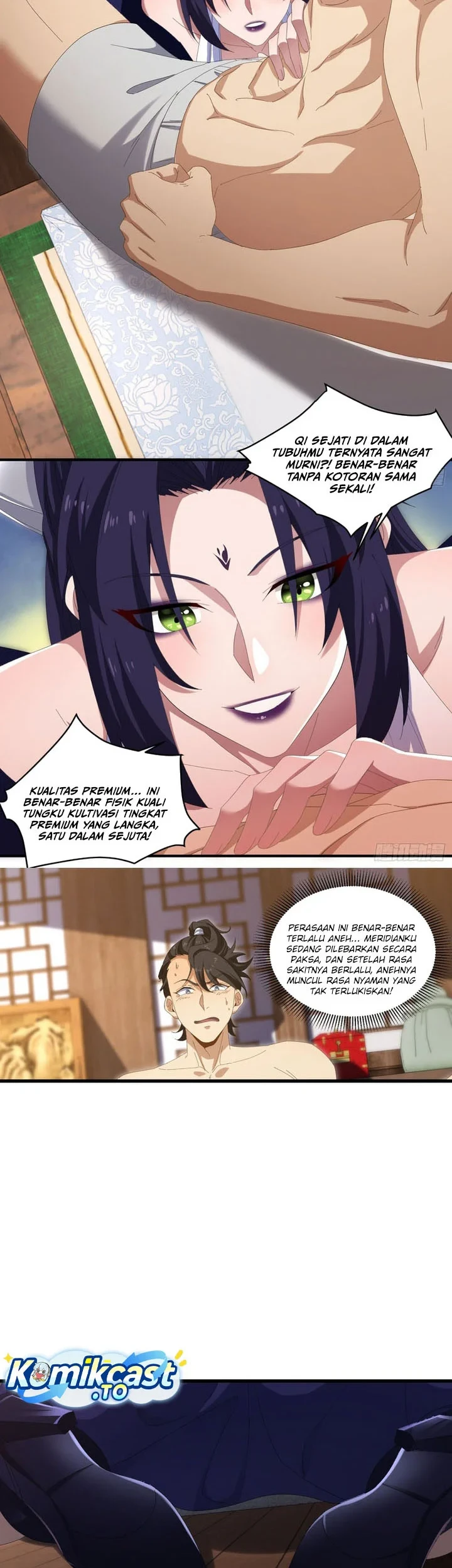 The Demonic Sect Master’s Secret Apprentice Chapter 79 - halaman 19