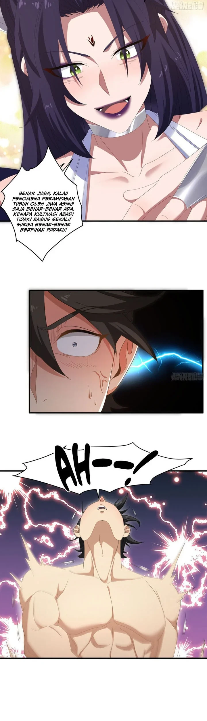 The Demonic Sect Master’s Secret Apprentice Chapter 79 - halaman 22