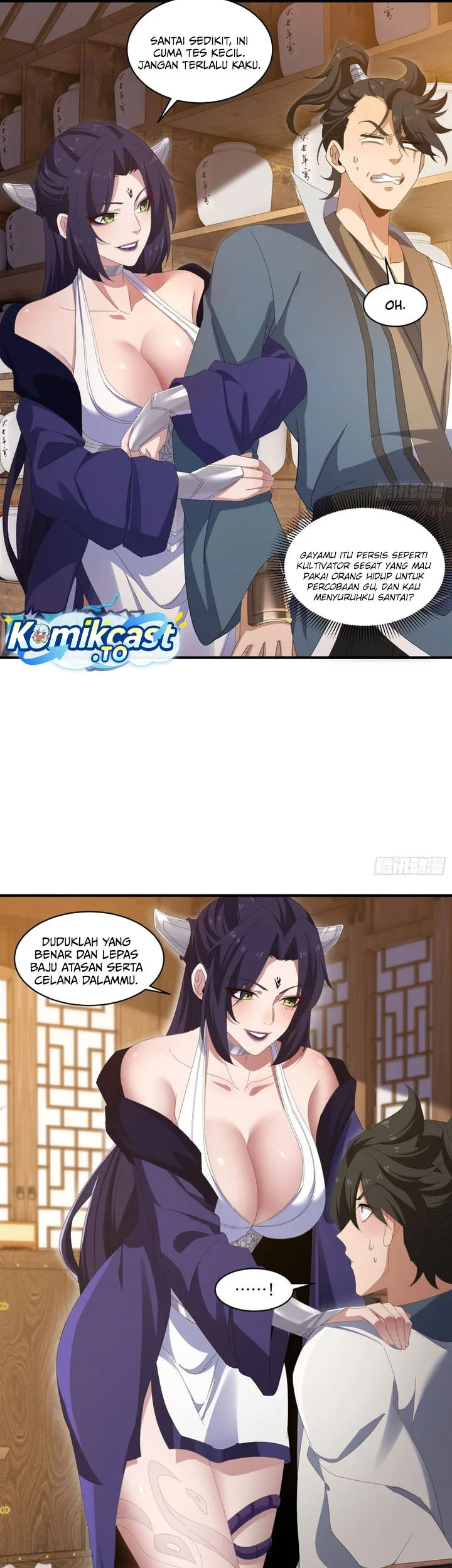 The Demonic Sect Master’s Secret Apprentice Chapter 79 - halaman 7