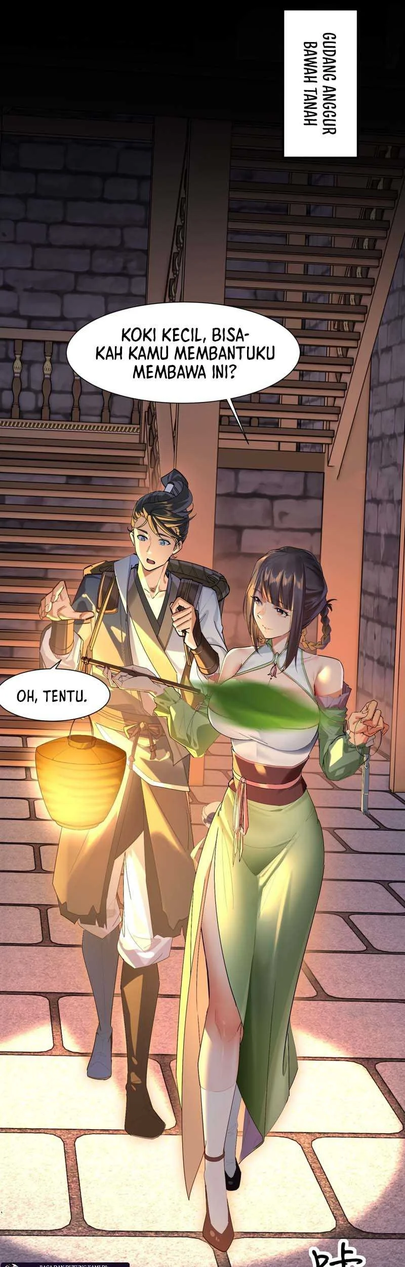 The Demonic Sect Master’s Secret Apprentice Chapter 8 - halaman 12
