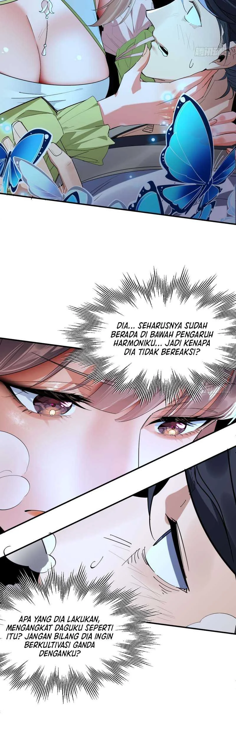The Demonic Sect Master’s Secret Apprentice Chapter 8 - halaman 18
