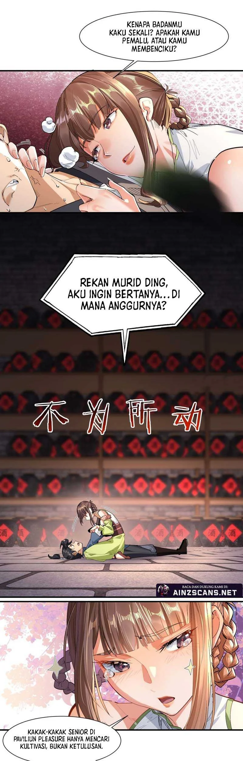 The Demonic Sect Master’s Secret Apprentice Chapter 8 - halaman 26