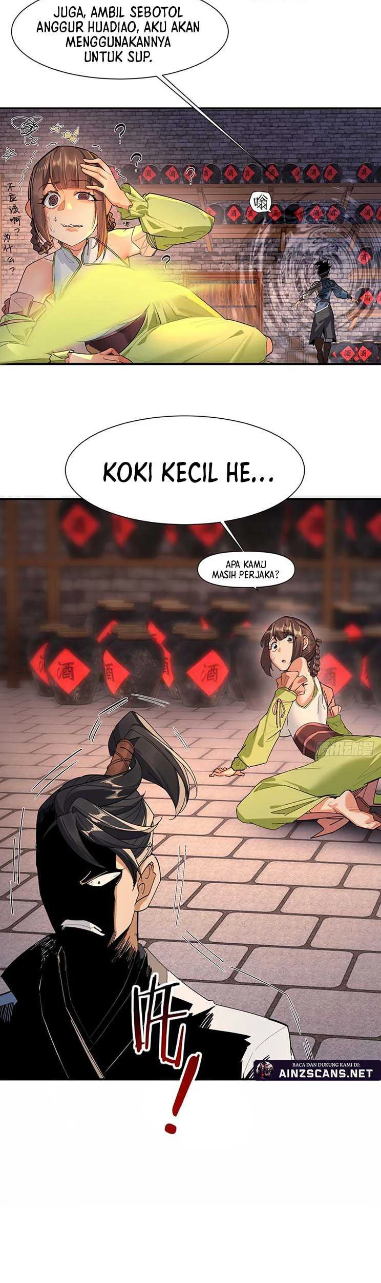 The Demonic Sect Master’s Secret Apprentice Chapter 8 - halaman 30