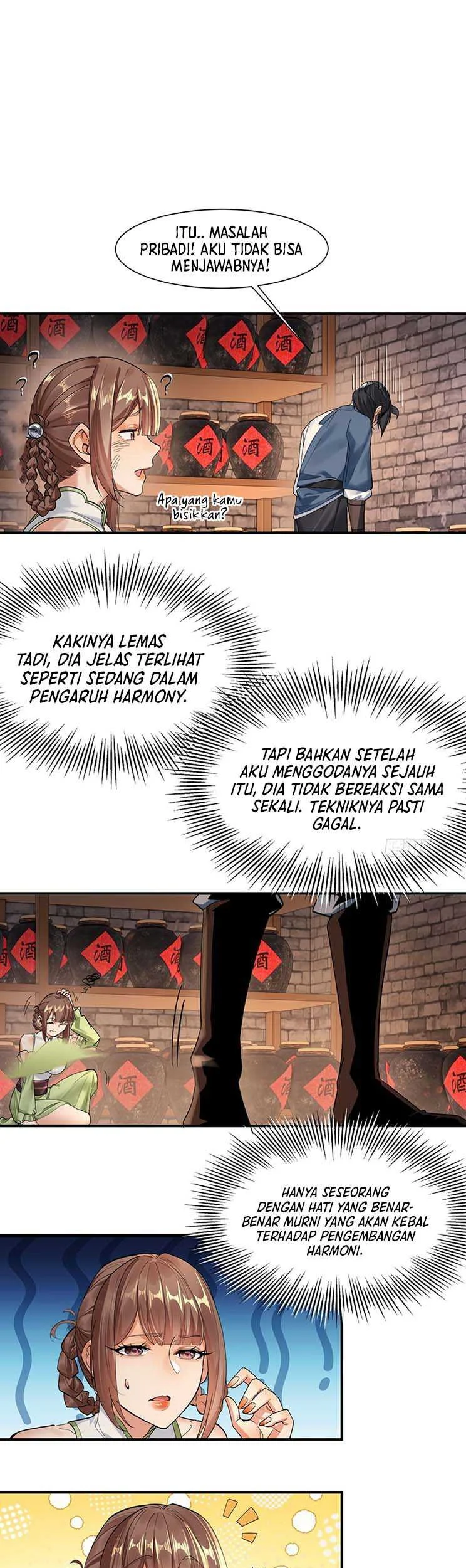 The Demonic Sect Master’s Secret Apprentice Chapter 8 - halaman 31