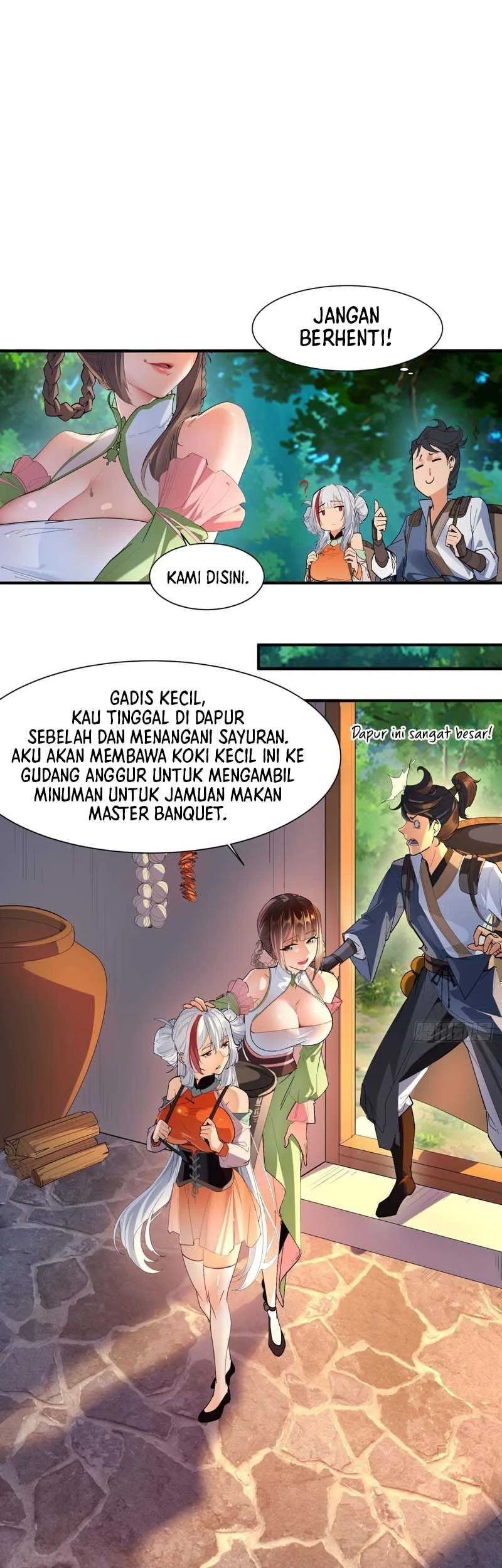 The Demonic Sect Master’s Secret Apprentice Chapter 8 - halaman 8