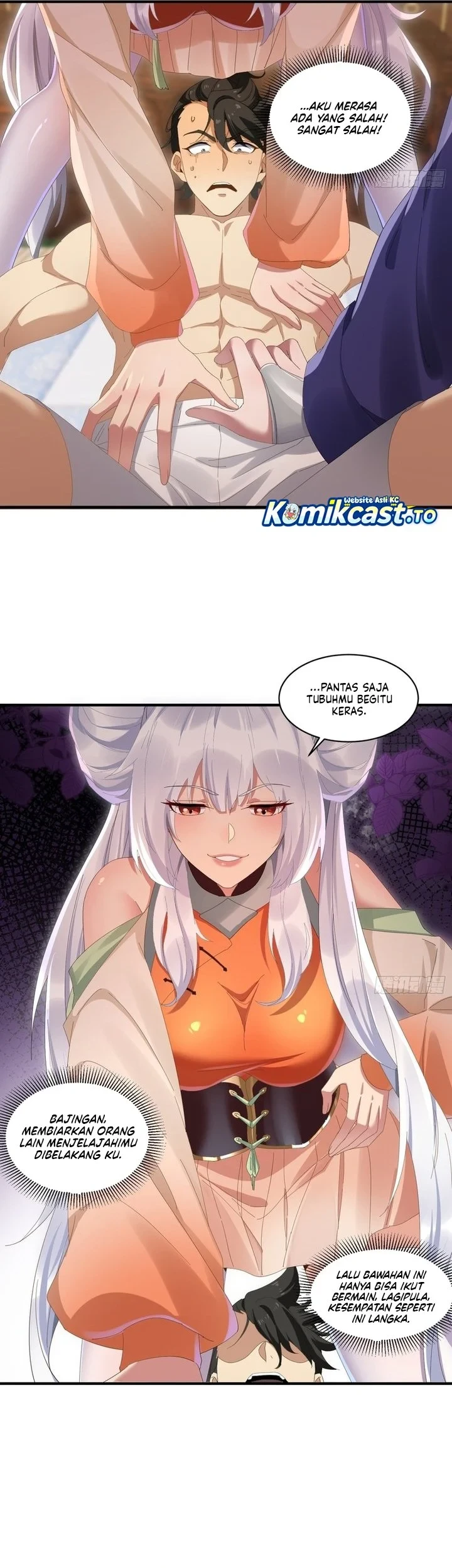 The Demonic Sect Master’s Secret Apprentice Chapter 80 - halaman 12