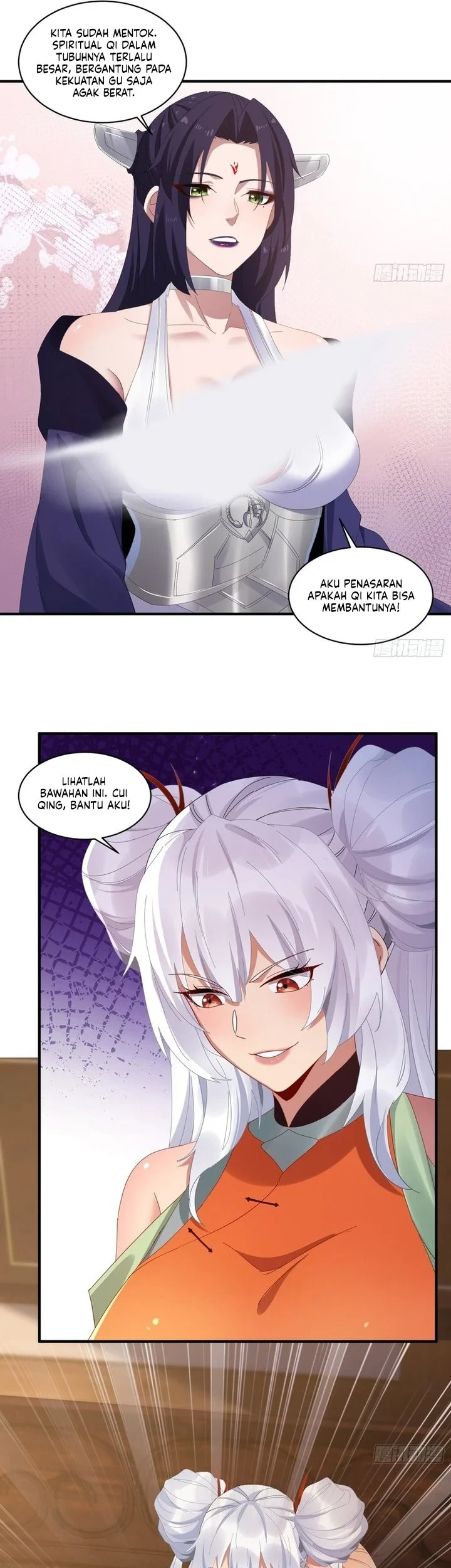 The Demonic Sect Master’s Secret Apprentice Chapter 80 - halaman 20
