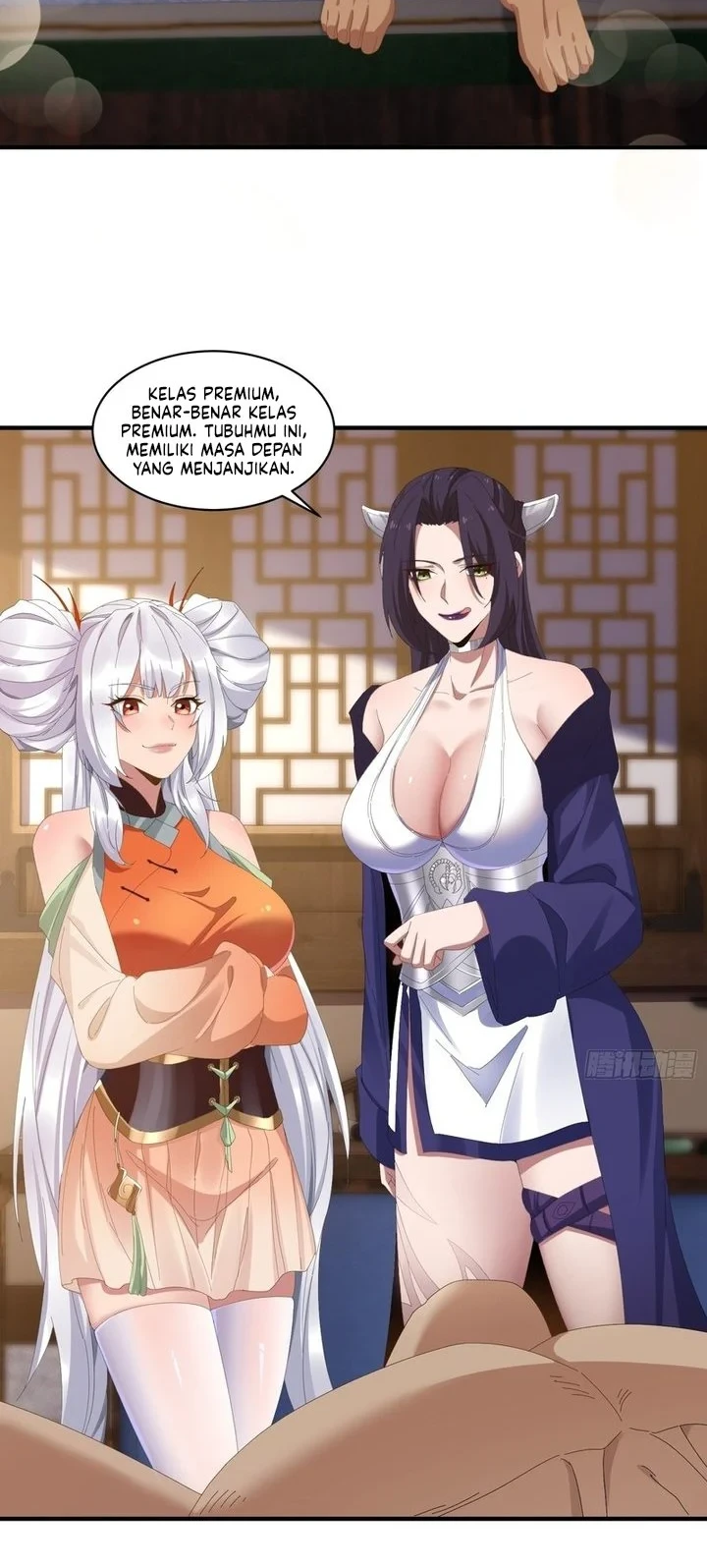 The Demonic Sect Master’s Secret Apprentice Chapter 80 - halaman 27