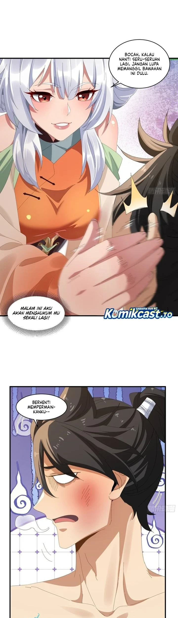 The Demonic Sect Master’s Secret Apprentice Chapter 80 - halaman 28