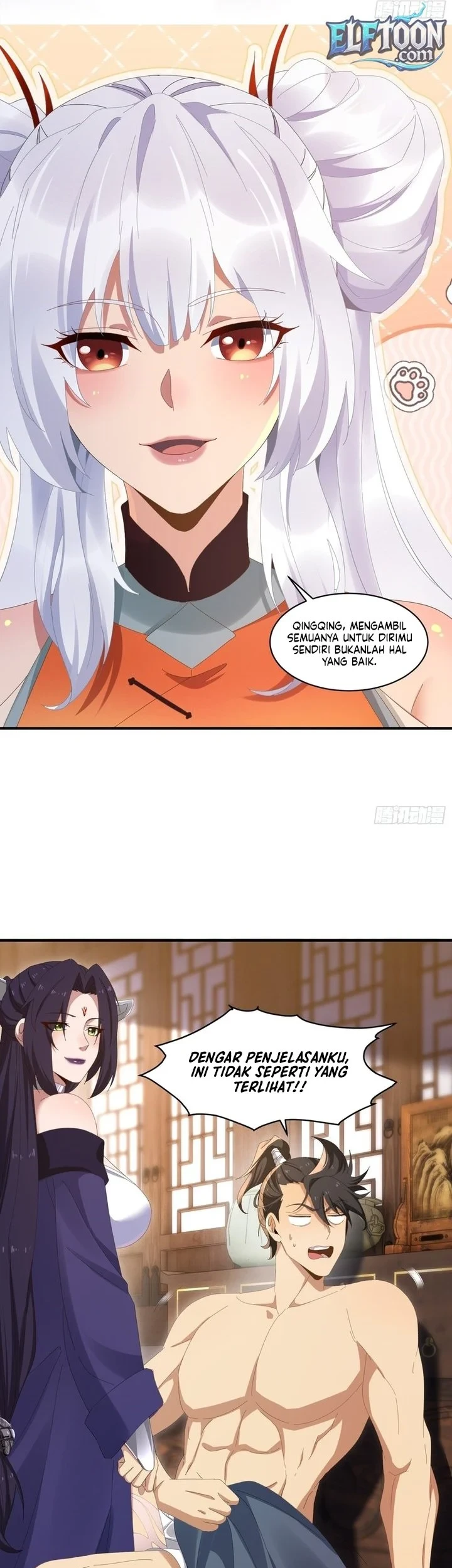 The Demonic Sect Master’s Secret Apprentice Chapter 80 - halaman 4