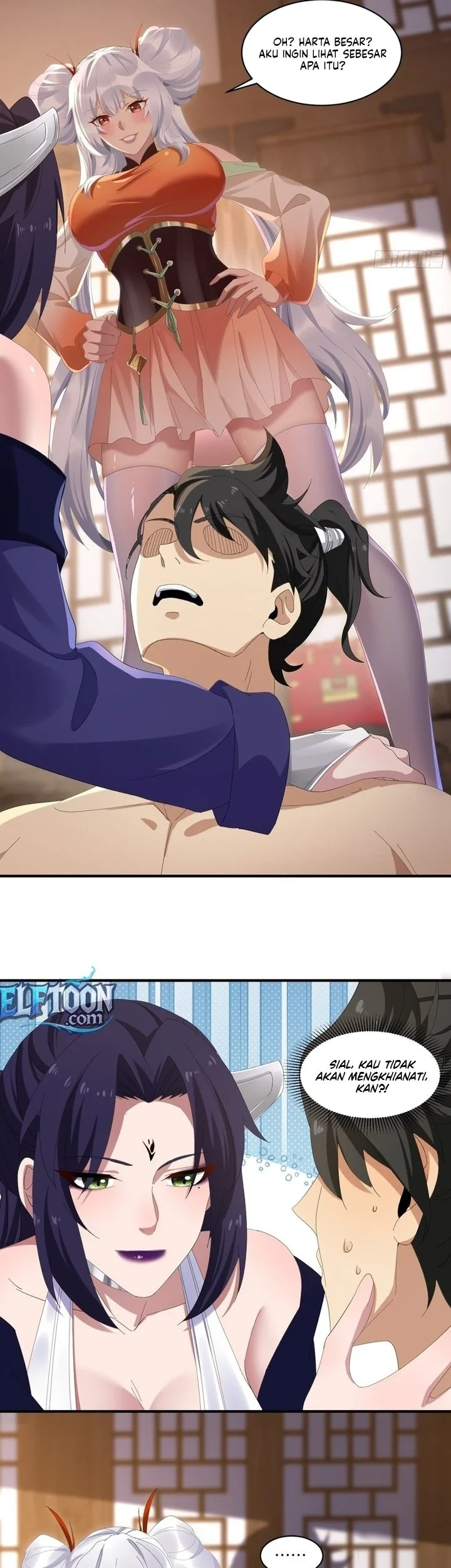 The Demonic Sect Master’s Secret Apprentice Chapter 80 - halaman 8