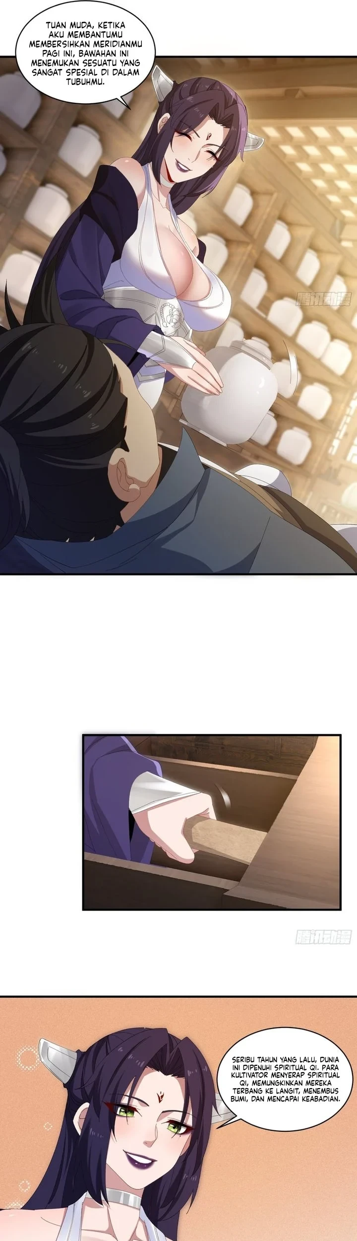 The Demonic Sect Master’s Secret Apprentice Chapter 81 - halaman 12