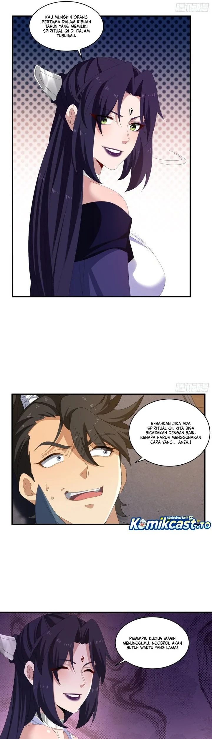 The Demonic Sect Master’s Secret Apprentice Chapter 81 - halaman 16
