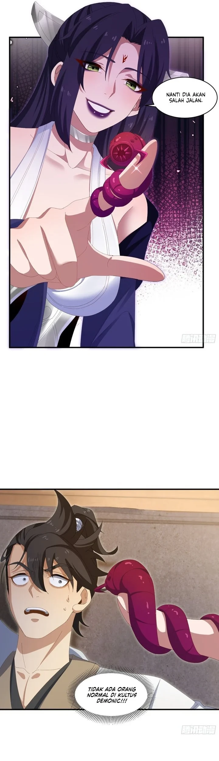 The Demonic Sect Master’s Secret Apprentice Chapter 81 - halaman 22