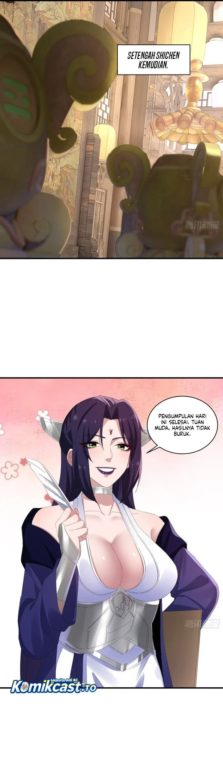 The Demonic Sect Master’s Secret Apprentice Chapter 81 - halaman 26