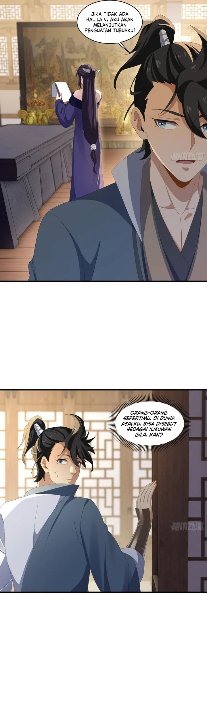 The Demonic Sect Master’s Secret Apprentice Chapter 81 - halaman 28