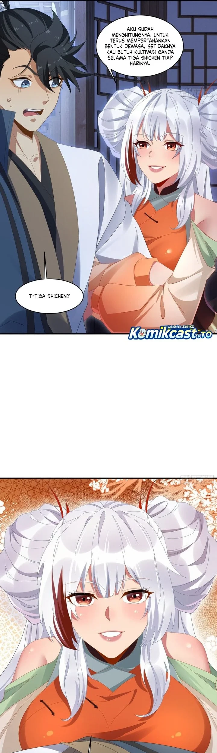 The Demonic Sect Master’s Secret Apprentice Chapter 81 - halaman 32