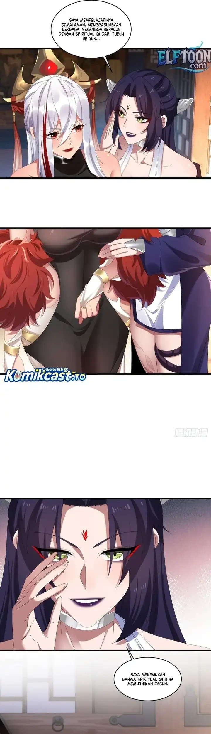 The Demonic Sect Master’s Secret Apprentice Chapter 82 - halaman 22