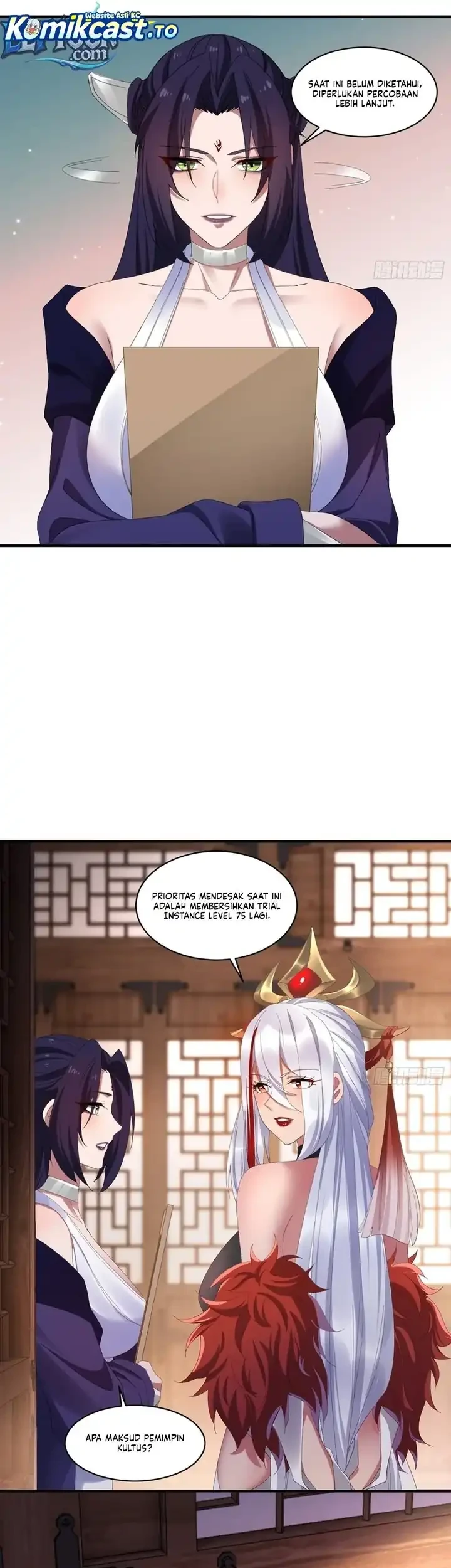 The Demonic Sect Master’s Secret Apprentice Chapter 82 - halaman 26