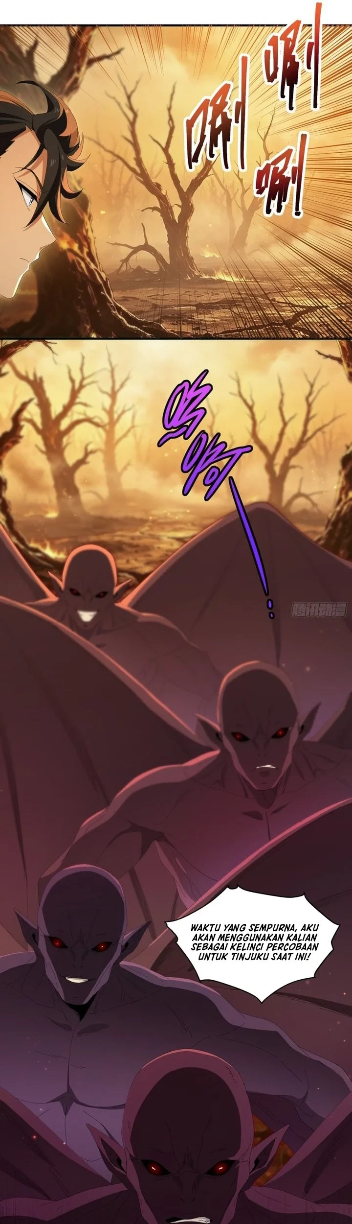 The Demonic Sect Master’s Secret Apprentice Chapter 83 - halaman 18