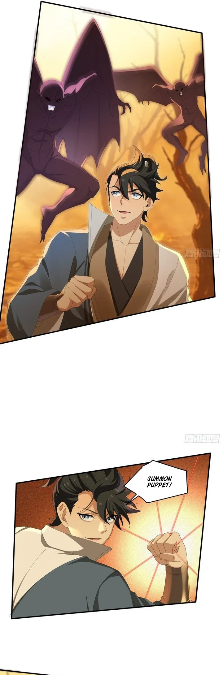 The Demonic Sect Master’s Secret Apprentice Chapter 83 - halaman 22