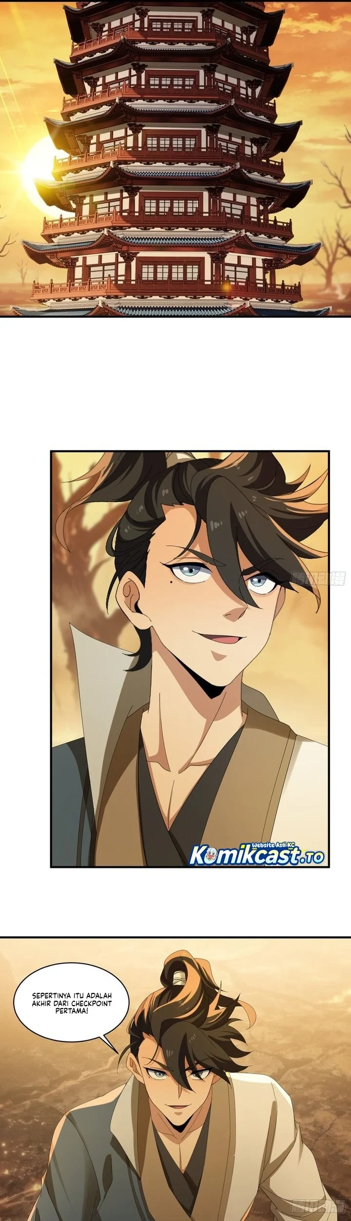 The Demonic Sect Master’s Secret Apprentice Chapter 83 - halaman 32