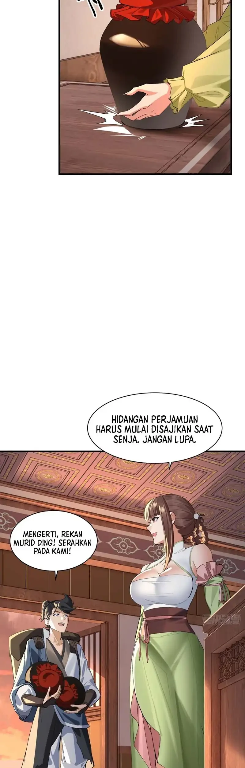The Demonic Sect Master’s Secret Apprentice Chapter 9 - halaman 12
