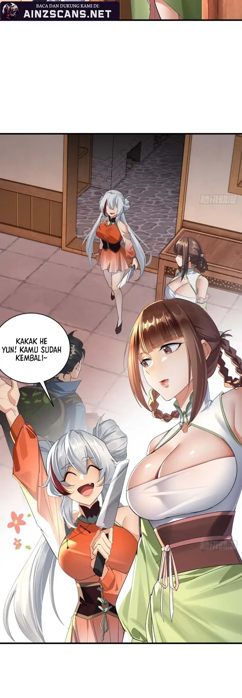 The Demonic Sect Master’s Secret Apprentice Chapter 9 - halaman 13