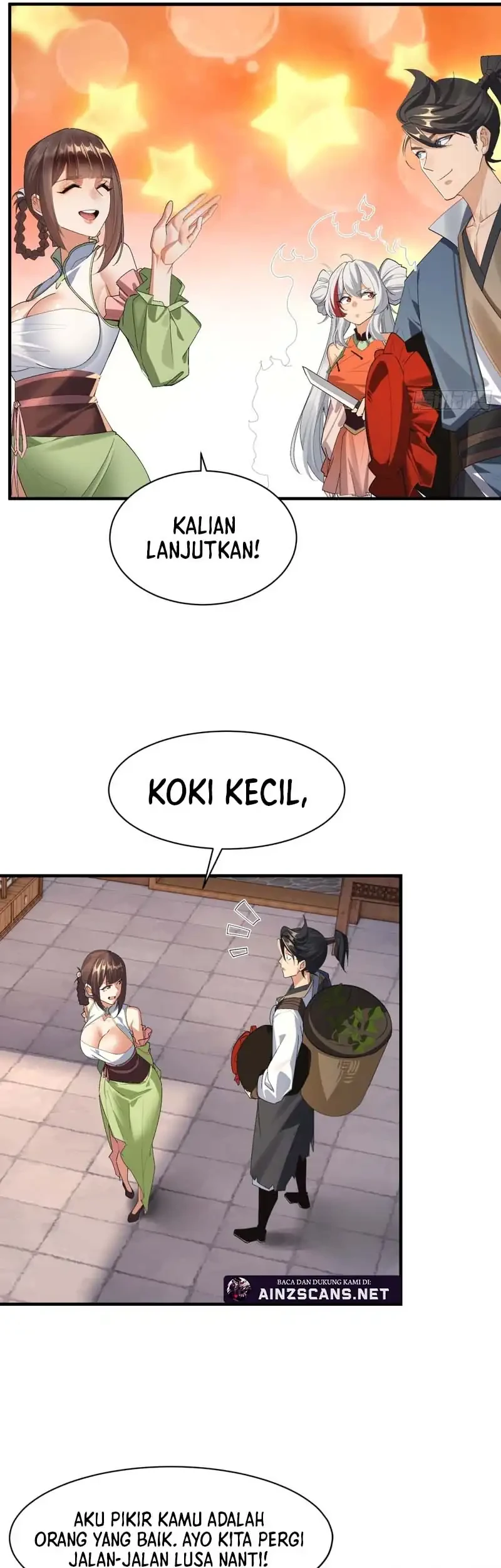 The Demonic Sect Master’s Secret Apprentice Chapter 9 - halaman 14