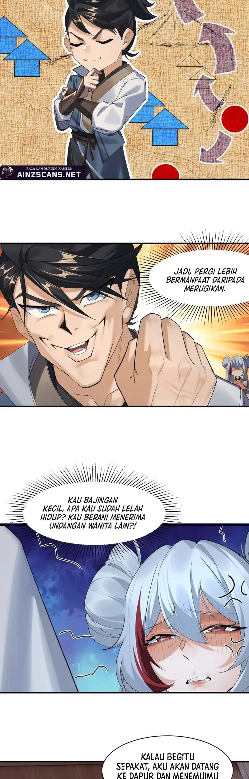 The Demonic Sect Master’s Secret Apprentice Chapter 9 - halaman 16