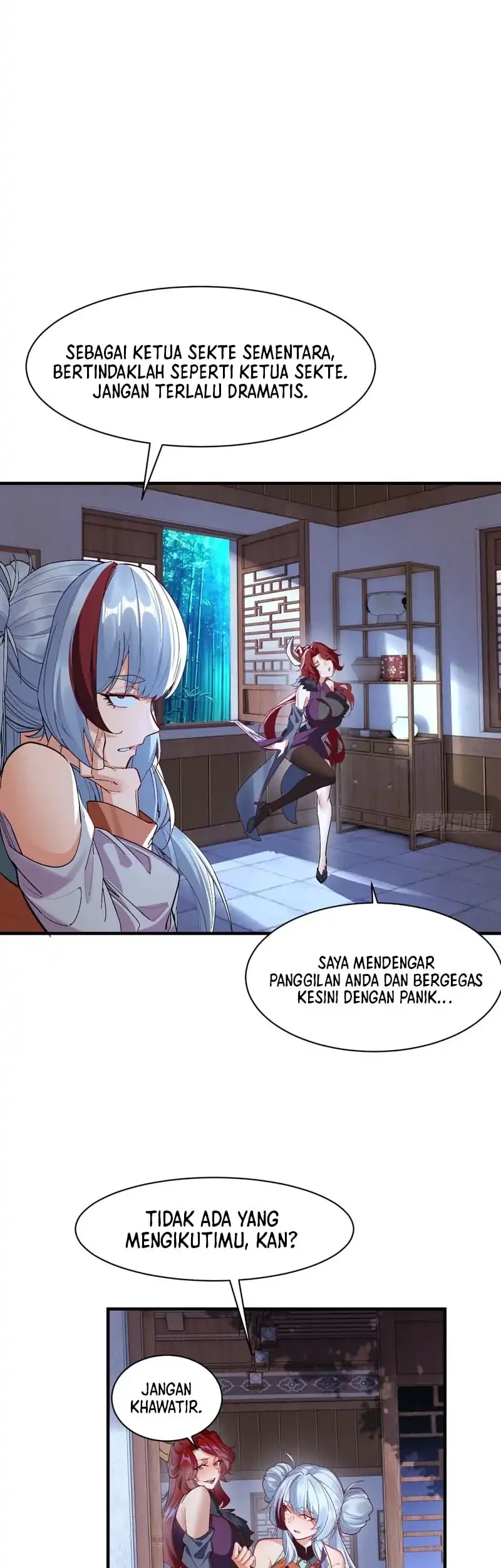 The Demonic Sect Master’s Secret Apprentice Chapter 9 - halaman 32