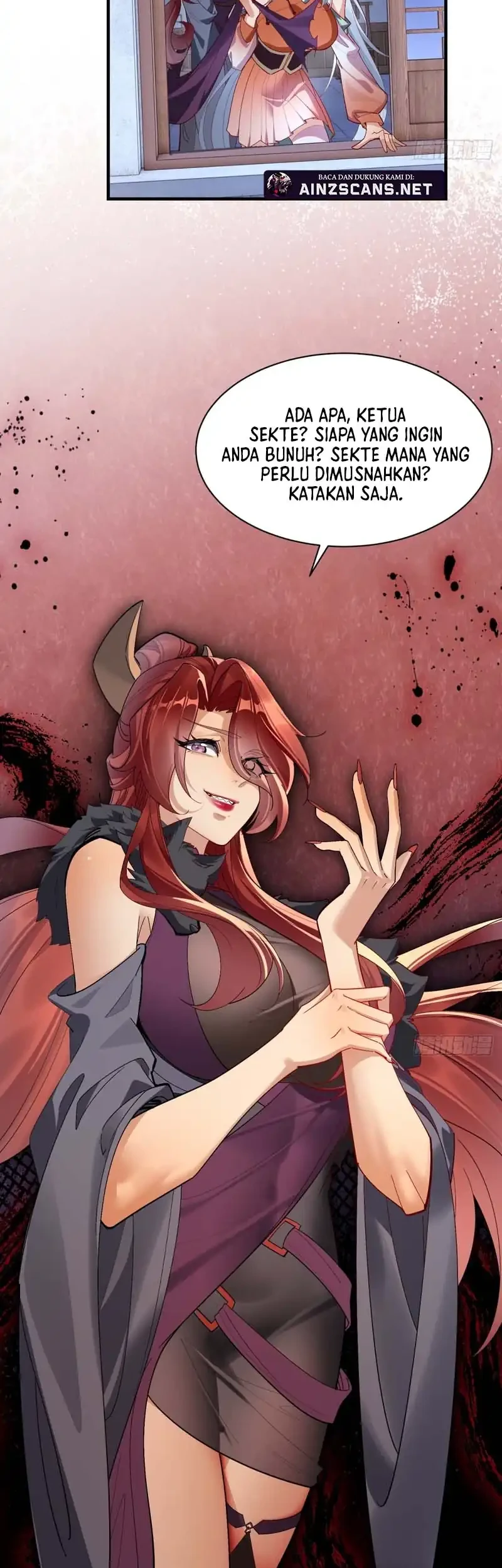 The Demonic Sect Master’s Secret Apprentice Chapter 9 - halaman 33