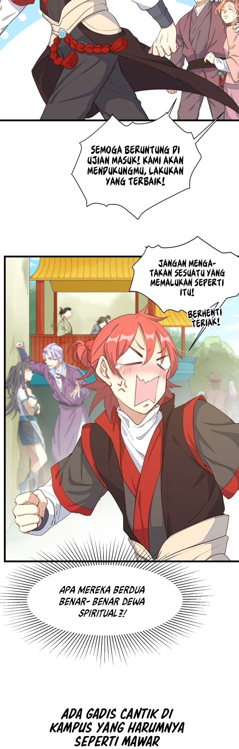The Descendant of the Spiritual Diety Chapter 0 - halaman 12